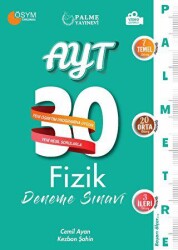 AYT Fizik 30 Deneme Sınavı - Palme Yayınları