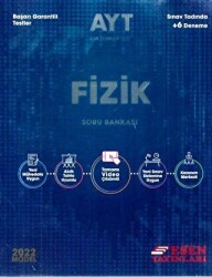 AYT Fizik Soru Bankası - Esen Yayınları