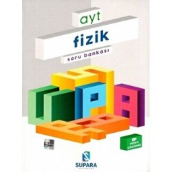 2022 AYT Fizik Soru Bankası - Supara Yayınları