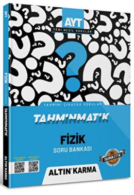 Altınkarma Tahminmatik AYT Fizik Soru Bankası - 1
