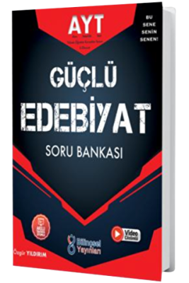 AYT Güçlü Edebiyat Soru Bankası - 1