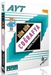 AYT Gün Gün Coğrafya Soru Bankası - Strateji Yayınları