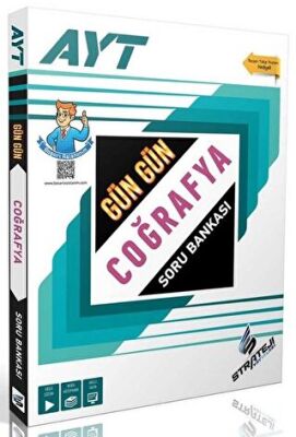 AYT Gün Gün Coğrafya Soru Bankası - 1