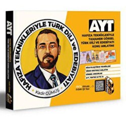 AYT Hafıza Teknikleriyle Türk Dili ve Edebiyatı Konu Anlatımı - Benim Hocam Yayınları