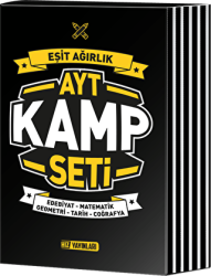 AYT Kamp Seti Eşit Ağırlık - Hız Yayınları