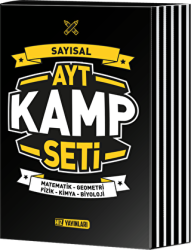 AYT Kamp Seti Sayısal - Hız Yayınları