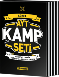 AYT Kamp Seti Sözel - Hız Yayınları