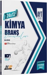 AYT Kimya 24 x 13 Denemeleri - Hız ve Renk Yayınları