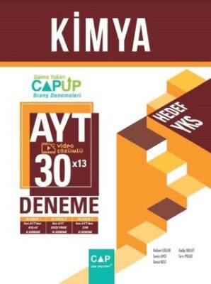 AYT Kimya 30 x 13 Up Deneme - 1
