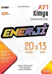Enerji Ayt Kimya 20 Deneme Sınavı - Palme Yayınları