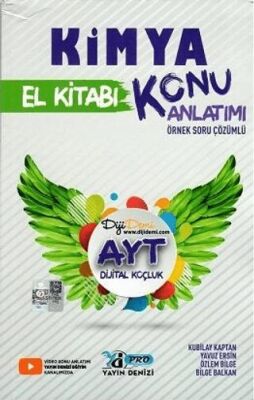 Yayın Denizi Yayınları AYT Kimya Pro Konu Anlatımı El Kitabı - 1