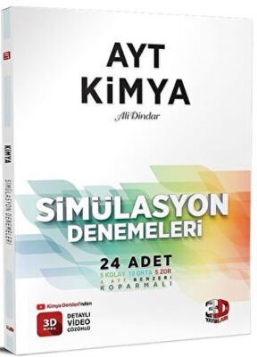 AYT Kimya Simülasyon 24 Deneme - 1