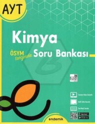 Endemik Yayınları 2022 AYT Kimya Soru Bankası - Endemik Yayınları