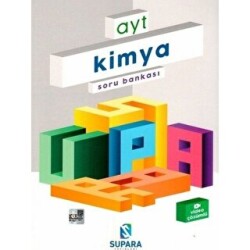 AYT Kimya Soru Bankası - Supara Yayınları