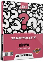 Altınkarma Tahminmatik AYT Kimya Soru Bankası - Altın Karma Yayınları - Bayilik