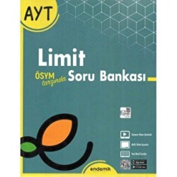 AYT Limit Soru Bankası - Endemik Yayınları