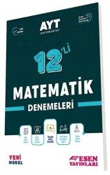 Esen Yayınları AYT Matematik 12 li Deneme - Esen Yayınları