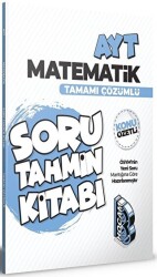AYT Matematik Konu Özetli ve Tamamı Çözümlü Soru Tahmin Kitabı - Benim Hocam Yayınları