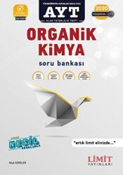 YKS Organik Kimya Soru Bankası 2. Oturum - Limit Yayınları