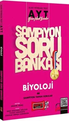 2022 AYT Şampiyon Biyoloji Soru Bankası - 1