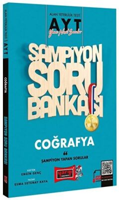 AYT Şampiyon Coğrafya Soru Bankası - 1