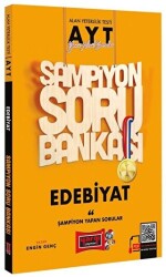 2022 AYT Şampiyon Edebiyat Soru Bankası - Yargı Yayınevi