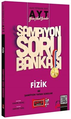 2022 AYT Şampiyon Fizik Soru Bankası - 1