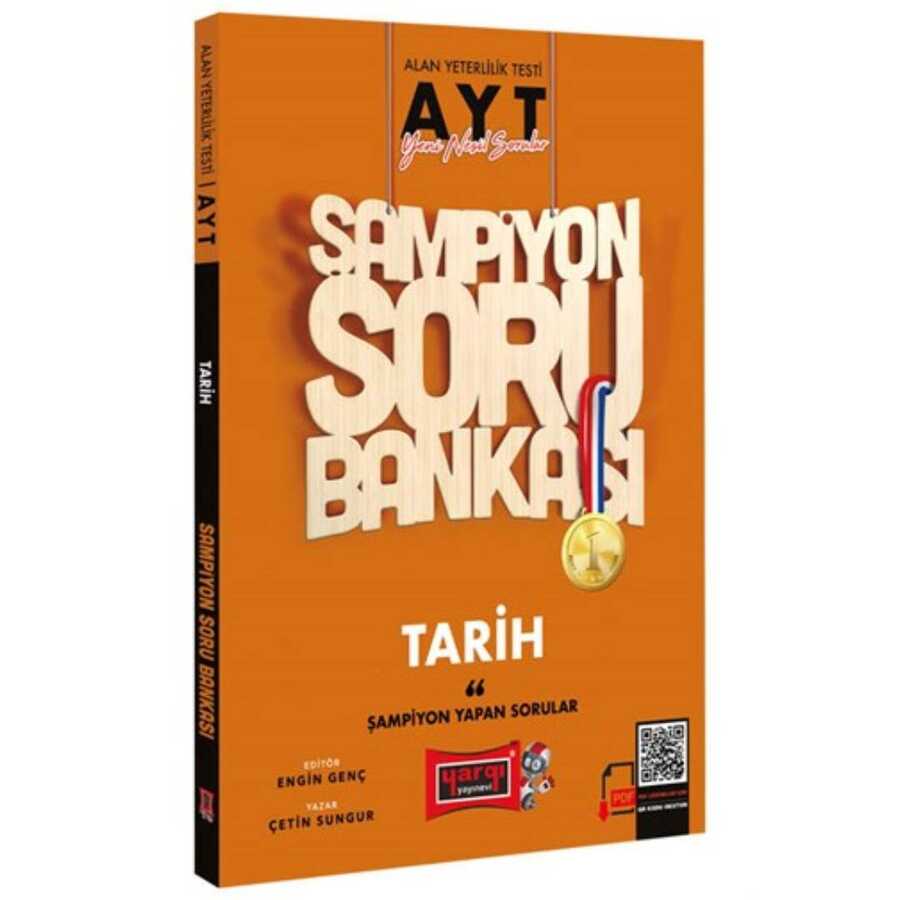 2022 AYT Şampiyon Tarih Soru Bankası