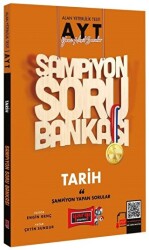 2022 AYT Şampiyon Tarih Soru Bankası - Yargı Yayınevi