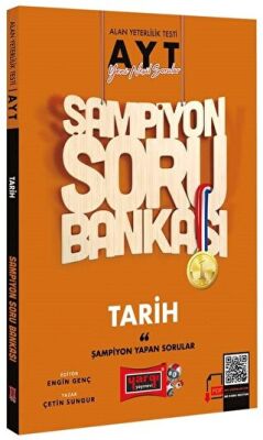 2022 AYT Şampiyon Tarih Soru Bankası - 1