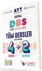 AYT Sayısal Ders Bitirme Seti Tüm Dersler Soru Bankası - Limit Yayınları