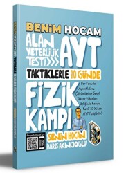 AYT Taktiklerle 10 Günde Fizik Kampı - Benim Hocam Yayınları