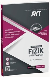 AYT Tamamı Çözümlü Fizik Soru Bankası - Pegem Akademi Yayıncılık