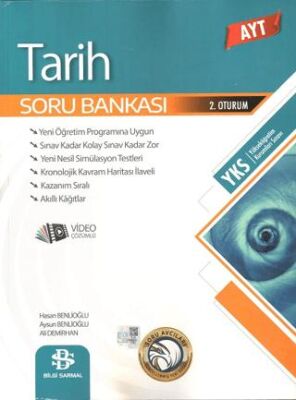 Bilgi Sarmal Yayınları AYT Tarih Soru Bankası - 1