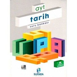 2022 AYT Tarih Soru Bankası - Supara Yayınları