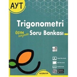 AYT Trigonometri Soru Bankası - Endemik Yayınları
