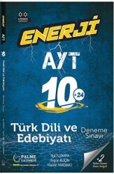 Enerji AYT Edebiyat 10 Deneme Sınavı - Palme Yayınları