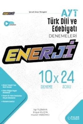 AYT Türk Dili ve Edebiyatı Enerji 10x24 Denemeleri - 1