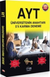 Ankara Kariyer Yayınları AYT Üniversitenin Anahtarı 5`li Karma Deneme - Ankara Kariyer Yayınları