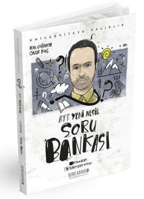 Ders Kafası 2022 AYT Yeni Nesil Coğrafya Soru Bankası Hijyenik Kitap - 1