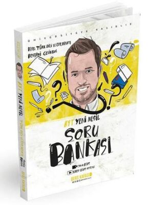 Ders Kafası 2022 AYT Yeni Nesil Türk Dili ve Edebiyatı Soru Bankası Hijyenik Kitap - 1