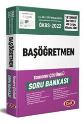 2022 Başöğretmen Tamamı Çözümlü Soru Bankası - Data Yayınları