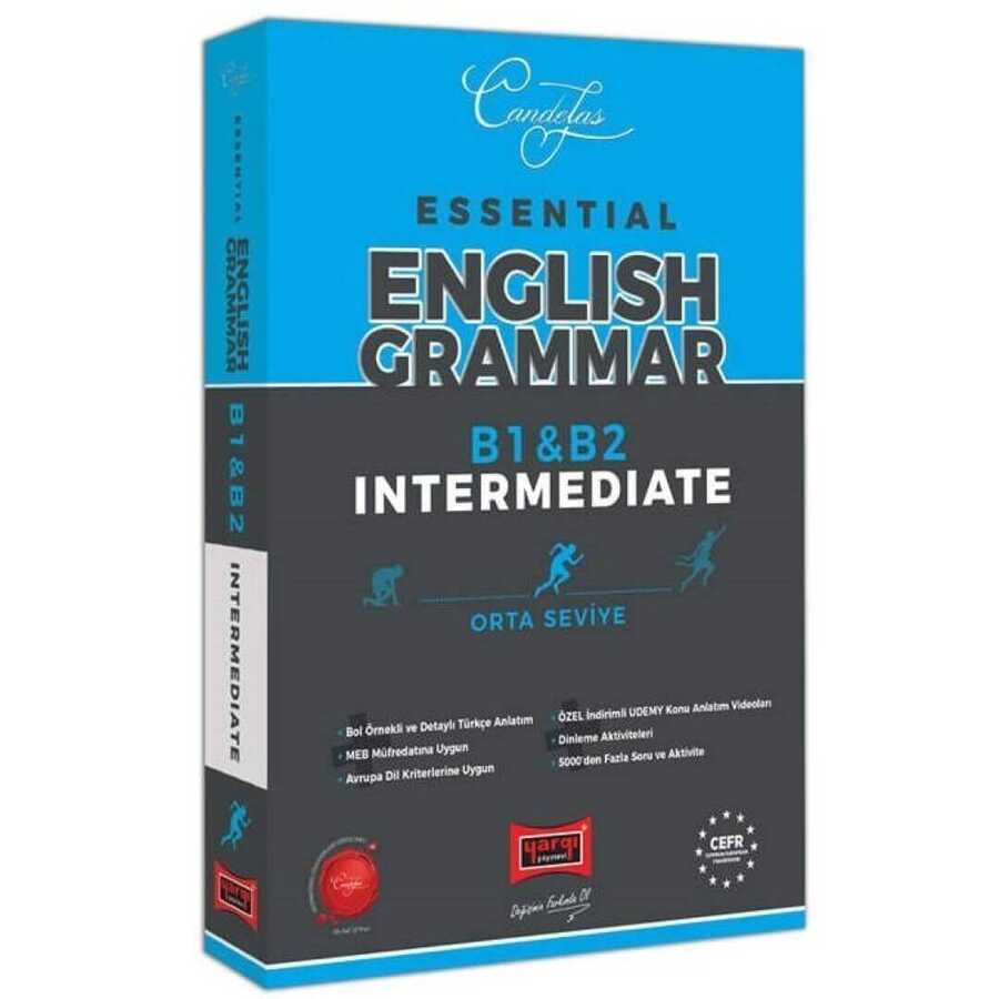 Candeles Essential English Grammar B1 - B2 İntermediate Orta Seviye