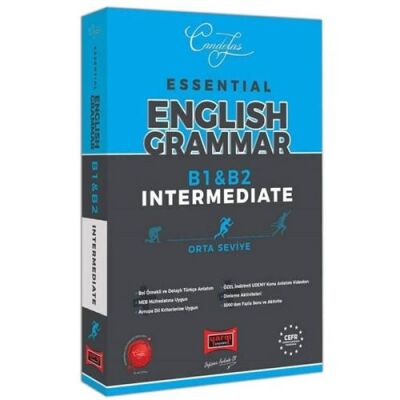 Candeles Essential English Grammar B1 - B2 İntermediate Orta Seviye - 1