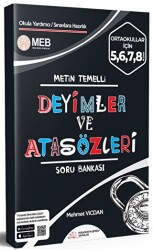 8. Sınıf Deyimler ve Atasözleri Soru Bankası - Paragrafın Şifresi Yayınları