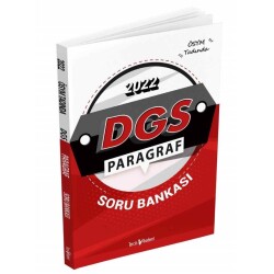 DGS Paragraf Soru Bankası - Tercih Akademi Yayınları