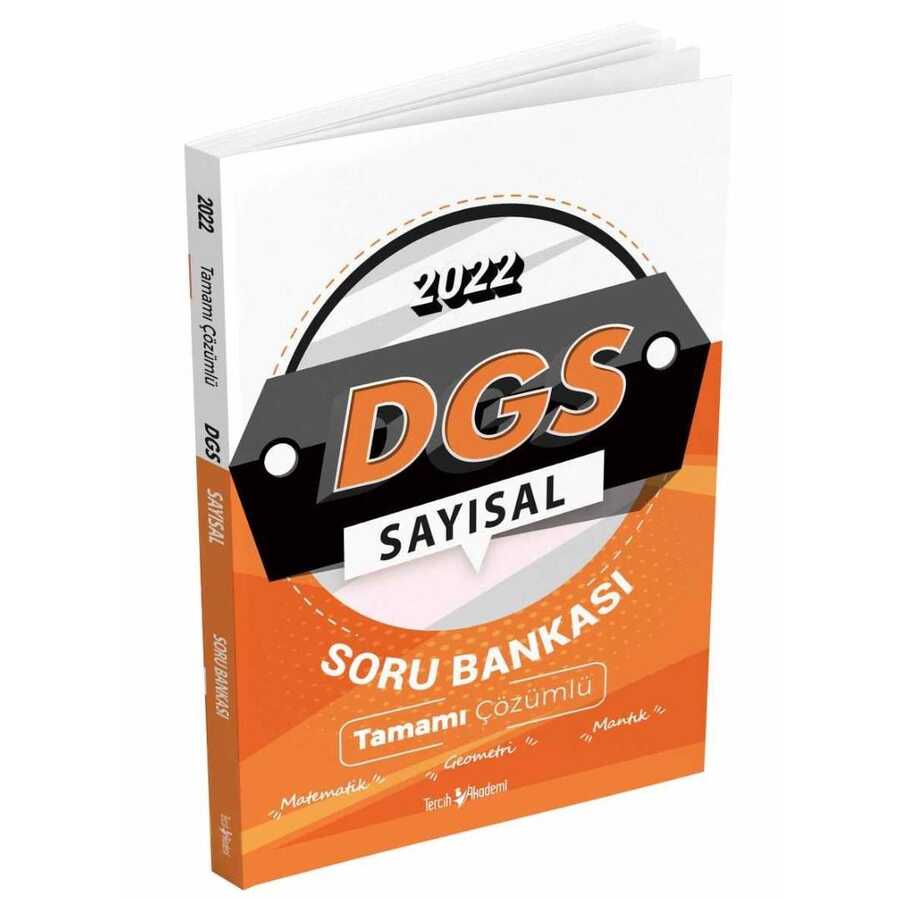 2022 DGS Sayısal Tamamı Çözümlü Soru Bankası