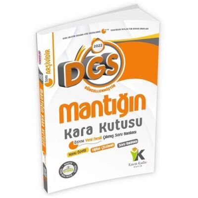 İnformal Yayınları 2022 DGS Sayısal ve Sözel Mantığın Kara Kutusu Konu Özetli Tamamı Dijital Çözümlü Soru Bankası - 1