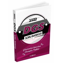 2022 DGS Soru Bankası - Tercih Akademi Yayınları