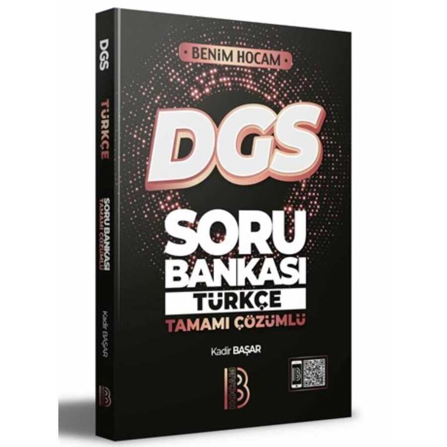 2022 DGS Türkçe Tamamı Çözümlü Soru Bankası